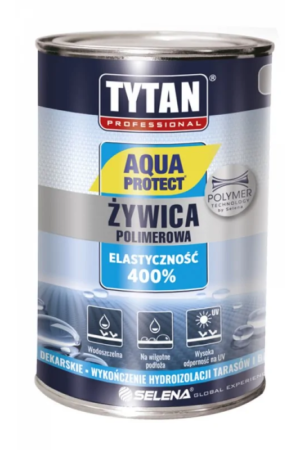 Żywica polimerowa 1kg szary Aqua Protect