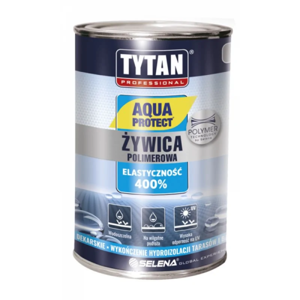Żywica polimerowa 1kg szary Aqua Protect