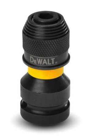 Adapter do zakrętarki udar 1/2 -1/4 DeWALT