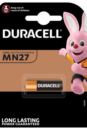 Bateria 12V Duracell MN27 BL1, A27