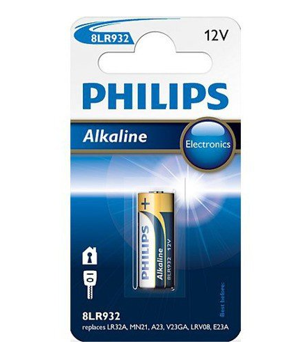 Bateria 12V Philips 8LR932 A23/1B