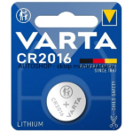 Bateria CR2016 Varta płaska