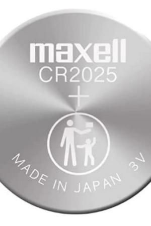 Bateria CR2025 MAXELL  płaska