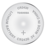 Bateria CR2430 Toshiba/Philips płaska