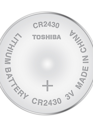 Bateria CR2430 Toshiba/Philips płaska