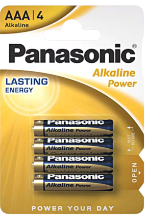 Bateria LR03 Panasonic  AAA  APB/4B