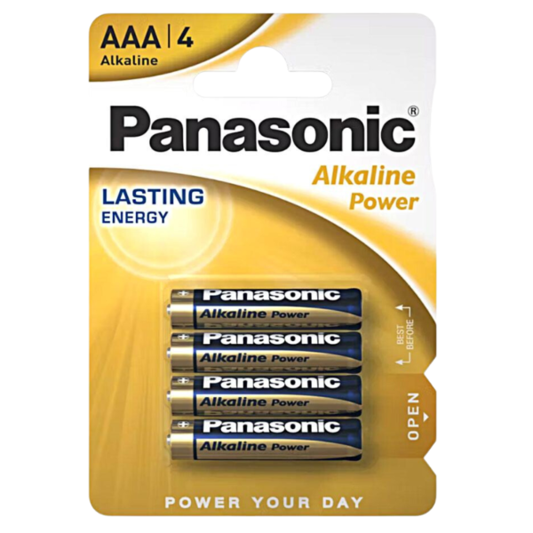 Bateria LR03 Panasonic  AAA  APB/4B