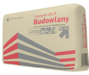 Cement CEM II/ B-M 32,5R  worek 25kg Odra