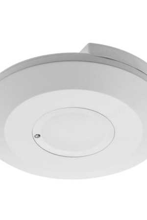 Czujnik ruchu CM-3 MINI 360st. mikrofalowy biały