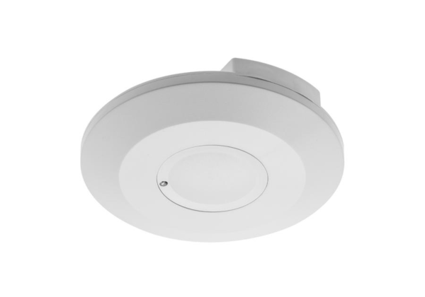 Czujnik ruchu CM-3 MINI 360st. mikrofalowy biały