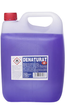 Denaturat fioletowy 5l  92%