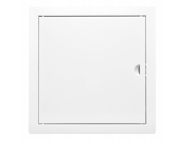 Drzwiczki rewizyjne 20×25 białe metal
