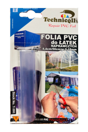 Folia PCV do łatek Technicol bezb.  T-300