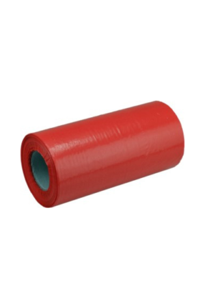 Folia kablowa ostrzeg. 20cmx0.08mmx100mb czerwona