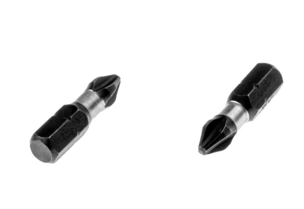 Grot bit PH 2x25mm S2 BLACK 2szt PRO