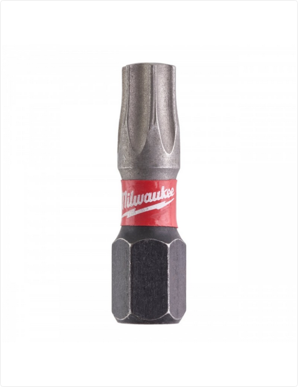 Grot bit Torx 30 T30x25mm udarowy