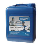 Grunt Akryl Plus 5kg głęboko penetrujący SOLBET