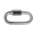 Karabińczyk ogniwo skręcane 4mm