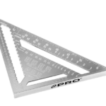 Kątownik aluminiowy stolarski z podstawą 300mm PRO