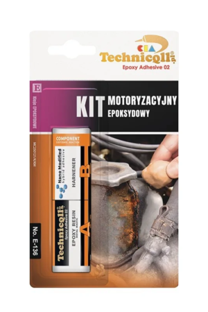 Kit motoryzacyjny epoxydowy 35g Tecyhnicol  E-136