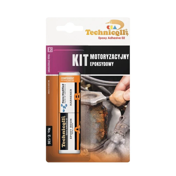 Kit motoryzacyjny epoxydowy 35g Tecyhnicol  E-136