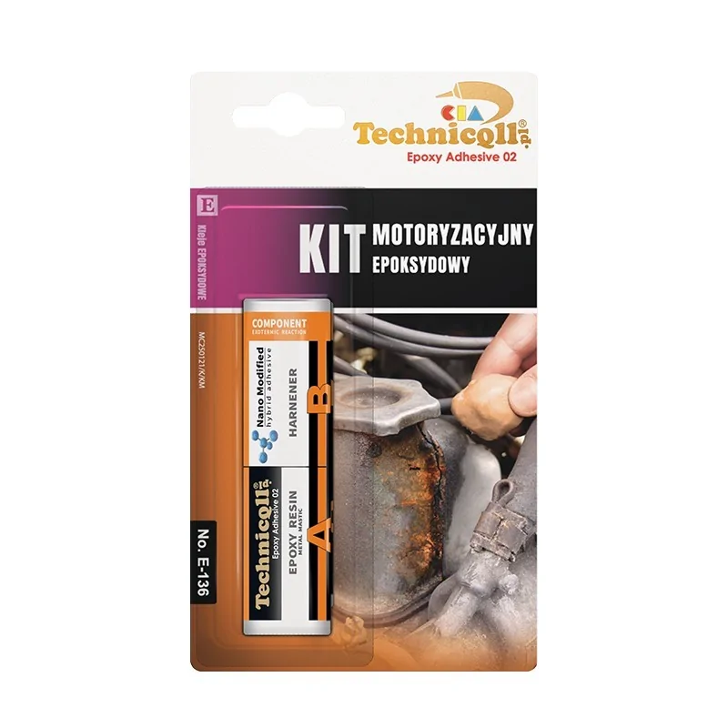 Kit motoryzacyjny epoxydowy 35g Tecyhnicol  E-136