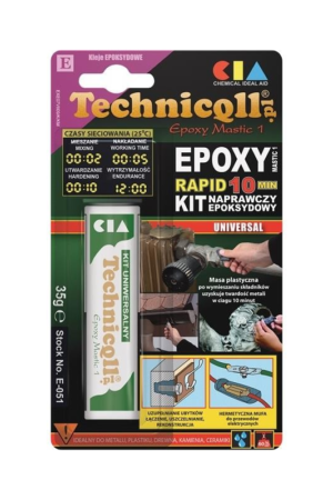 Kit uniwersalny epoxydowy 35g Technicol E-051