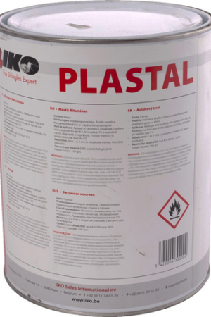 Klej bitumiczny IKO PLASTAL 5kg
