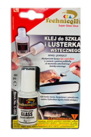 Klej do lusterka samochodowego 8g Technicol C-355