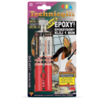Klej epoksydowy 1-minut 2x12ml strzykawka Technico