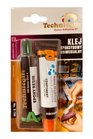 Klej epoksydowy 2x20ml uniwersalny Technicol E-198