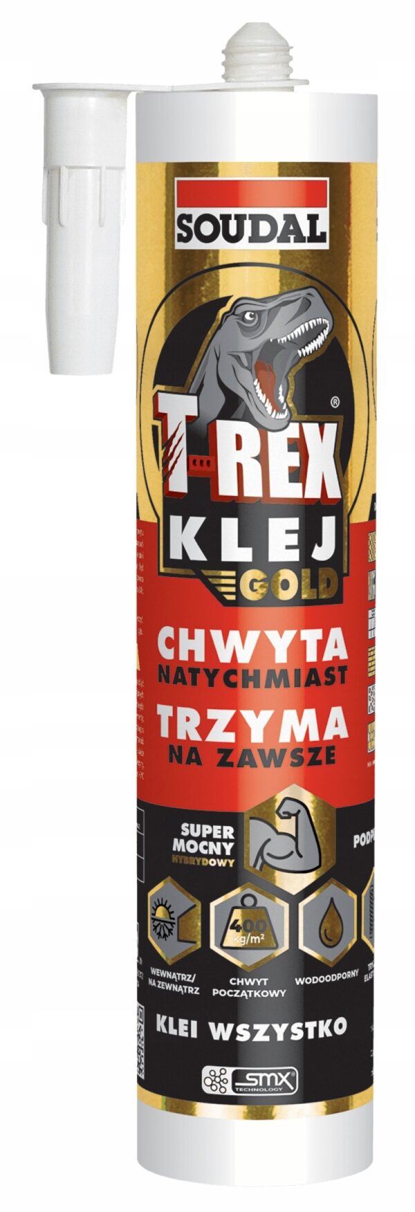 Klej hybrydowy T-REX 25ml Soudal