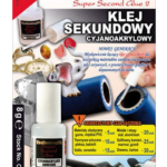 Klej sekundowy 8g z pędzelkiem Technicol  C-990