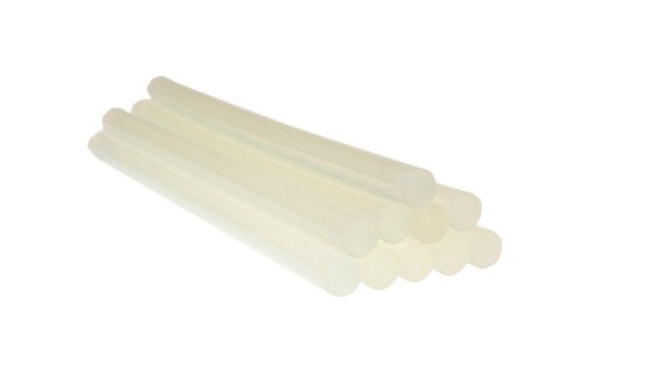 Klej termotopliwy bezbarwny 7x150mm 10szt PRO
