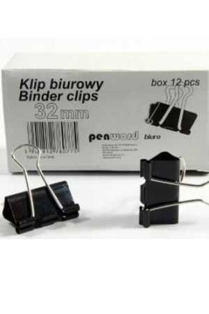 Klips biurowy 32mm