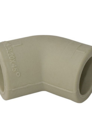 Kolanko zgrzewalne PP 20/45 PPRC