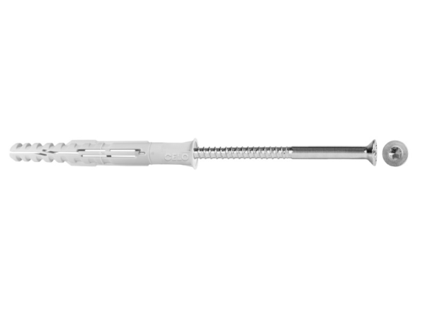 Kołek rozporowy ramowy 8×60 TORX WENO  ŚR