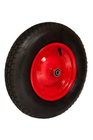 Koło do taczki tłoczonej 3.50-6 2PR czer