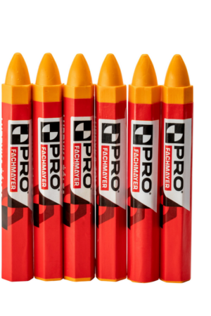 Kreda lubryka woskowa żółta 110/13mm PRO