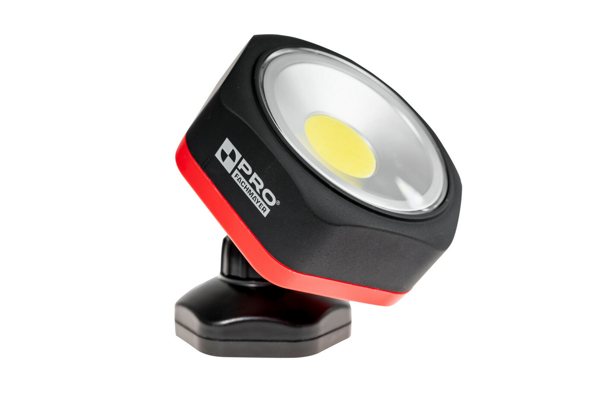 Lampa warsztatowa LED regulacja 360° PRO