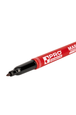 Marker permanentny budowlany czarny PRO