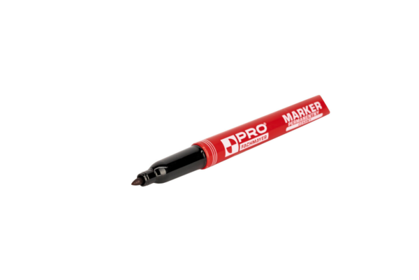 Marker permanentny budowlany czarny PRO