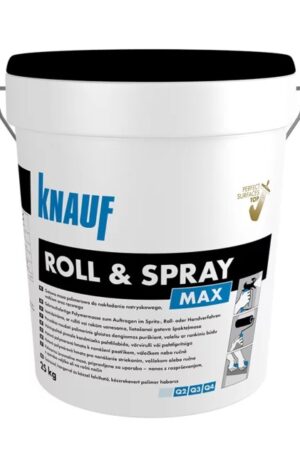 Masa szpachlowa Knauf Roll&Spray Max 25kg