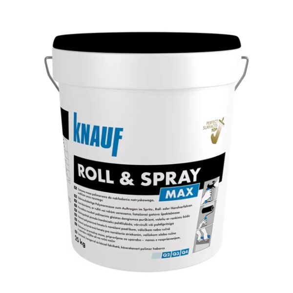 Masa szpachlowa Knauf Roll&Spray Max 25kg