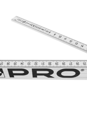 Miara składana plastikowa 1m ABS B3 PRO