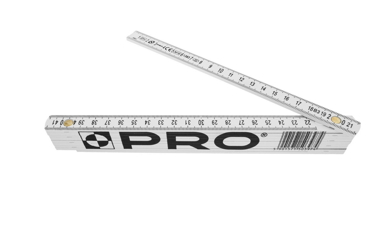 Miara składana plastikowa 1m ABS B3 PRO
