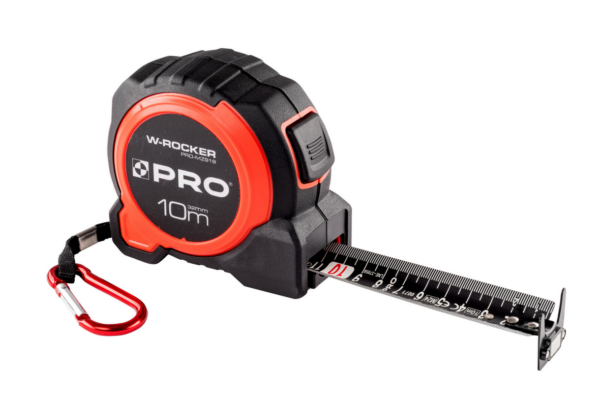 Miara zwijana 10m x 32mm W-ROCKER