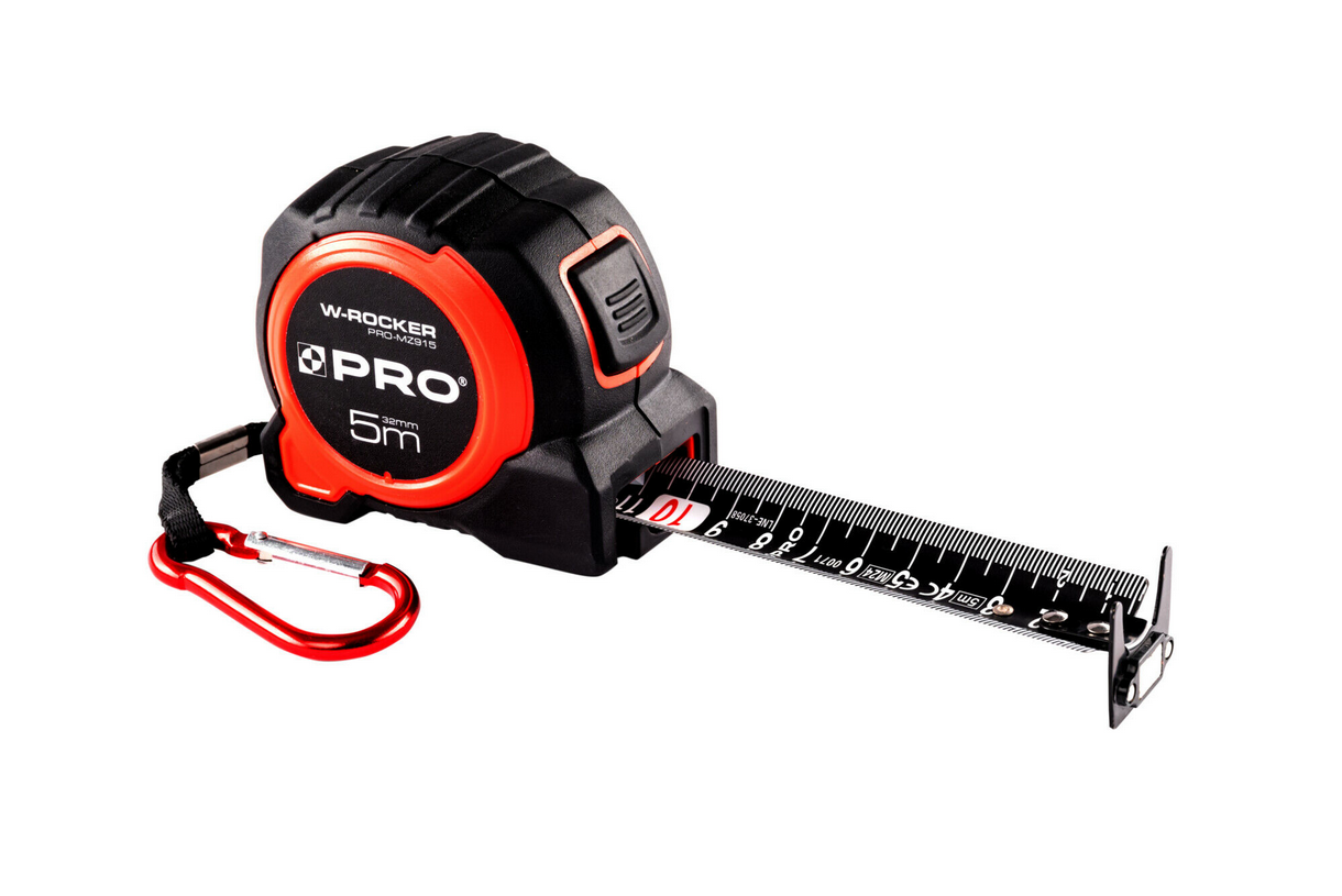 Miara zwijana 5m x 32mm W-ROCKER PRO
