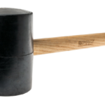 Młotek gumowy 1250g trzonek drew. BM-50-090