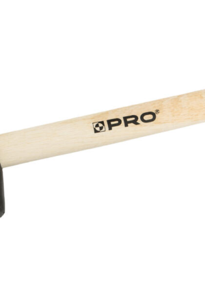 Młotek gumowy 580g biało-czarny trzonek jesion PRO